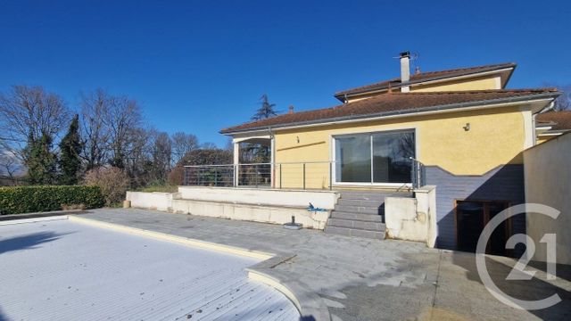 maison à vendre - 6 pièces - 173.75 m2 - PARCIEUX - 01 - RHONE-ALPES - Century 21 L'Immobilière Jassans