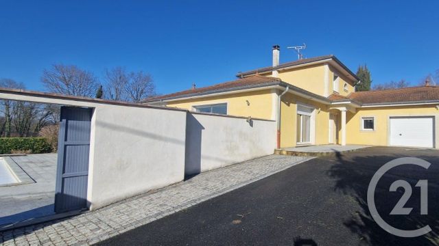 maison à vendre - 6 pièces - 173.75 m2 - PARCIEUX - 01 - RHONE-ALPES - Century 21 L'Immobilière Jassans