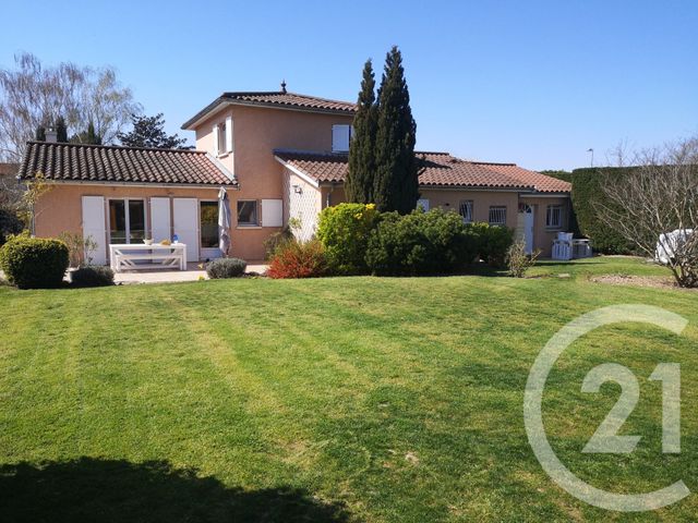 maison à vendre - 6 pièces - 143.32 m2 - MONTMERLE SUR SAONE - 01 - RHONE-ALPES - Century 21 L'Immobilière Jassans
