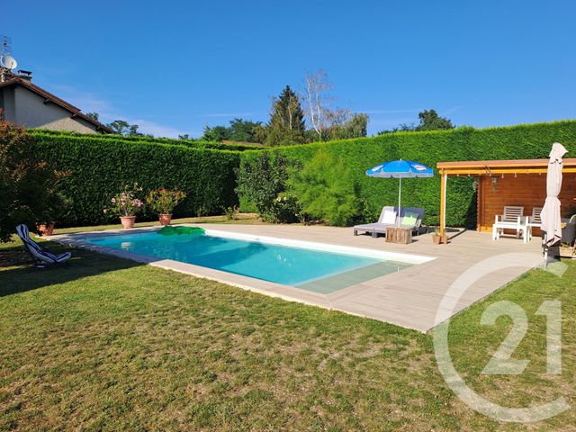 maison à vendre - 6 pièces - 143.32 m2 - MONTMERLE SUR SAONE - 01 - RHONE-ALPES - Century 21 L'Immobilière Jassans