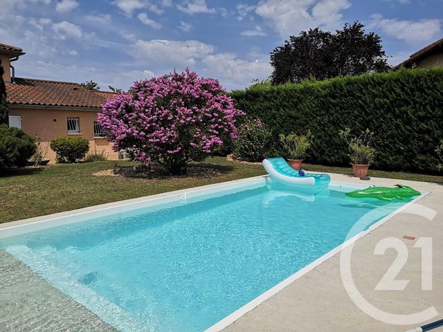 maison à vendre - 6 pièces - 143.32 m2 - MONTMERLE SUR SAONE - 01 - RHONE-ALPES - Century 21 L'Immobilière Jassans