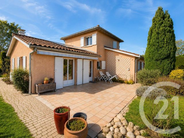 maison à vendre - 6 pièces - 143.32 m2 - MONTMERLE SUR SAONE - 01 - RHONE-ALPES - Century 21 L'Immobilière Jassans