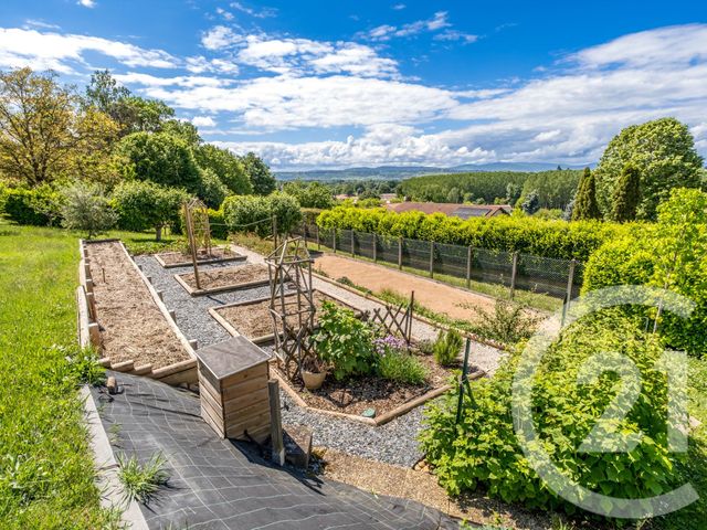 maison à vendre - 4 pièces - 100.0 m2 - ST DIDIER DE FORMANS - 01 - RHONE-ALPES - Century 21 L'Immobilière Jassans