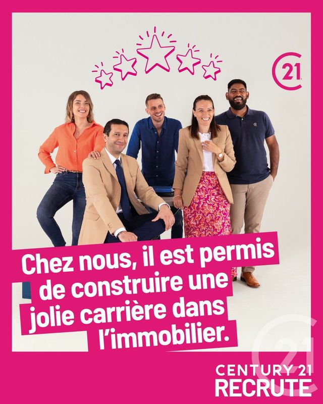 Appartement T3 à vendre - 3 pièces - 79.44 m2 - BEAUREGARD - 01 - RHONE-ALPES - Century 21 L'Immobilière Jassans