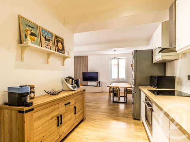 Appartement T3 à vendre - 3 pièces - 79.44 m2 - BEAUREGARD - 01 - RHONE-ALPES - Century 21 L'Immobilière Jassans