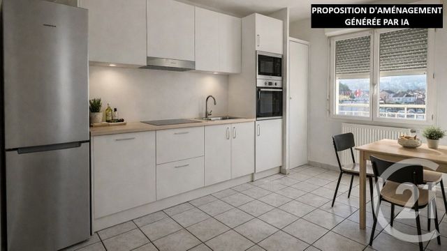 Appartement T3 à vendre - 3 pièces - 82.8 m2 - JASSANS RIOTTIER - 01 - RHONE-ALPES - Century 21 L'Immobilière Jassans