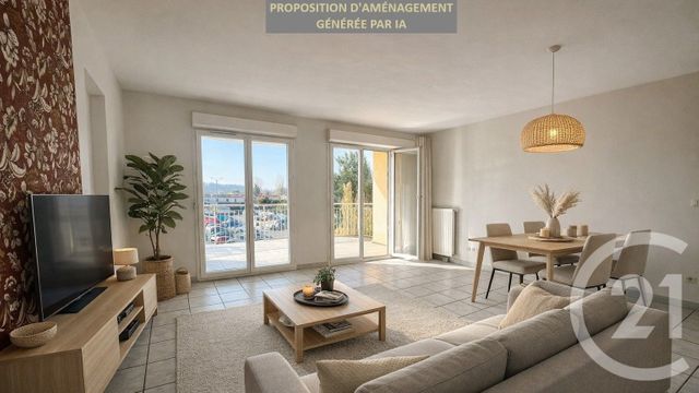 Appartement T3 à vendre JASSANS RIOTTIER