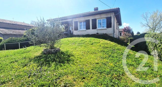 maison à vendre - 5 pièces - 136.52 m2 - FAREINS - 01 - RHONE-ALPES - Century 21 L'Immobilière Jassans