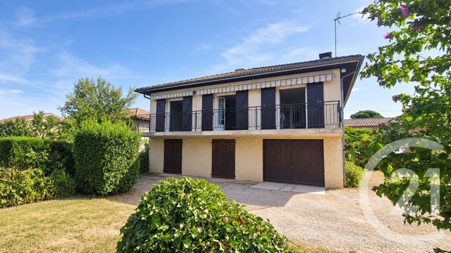 maison à vendre - 5 pièces - 136.52 m2 - FAREINS - 01 - RHONE-ALPES - Century 21 L'Immobilière Jassans