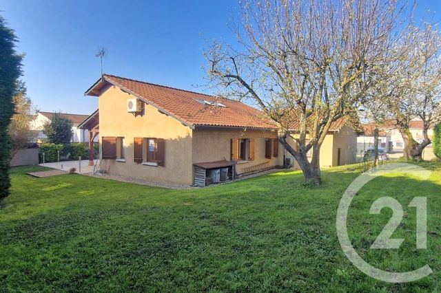 maison à vendre - 6 pièces - 173.52 m2 - FRANS - 01 - RHONE-ALPES - Century 21 L'Immobilière Jassans