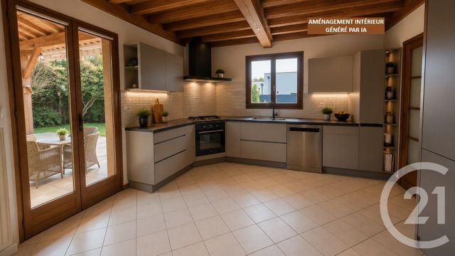 maison à vendre - 6 pièces - 173.52 m2 - FRANS - 01 - RHONE-ALPES - Century 21 L'Immobilière Jassans