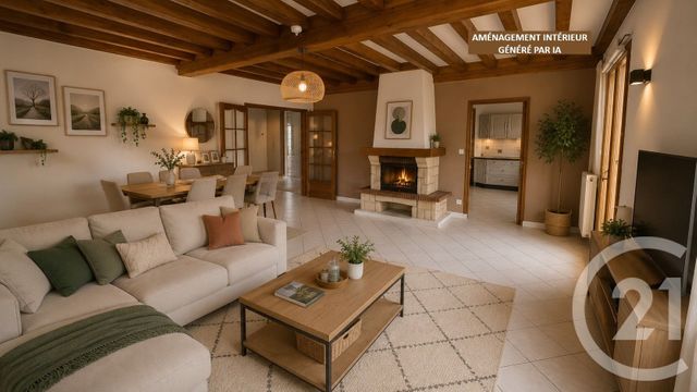 maison à vendre - 6 pièces - 173.52 m2 - FRANS - 01 - RHONE-ALPES - Century 21 L'Immobilière Jassans