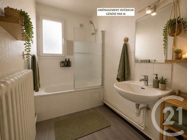 Appartement T3 à vendre - 3 pièces - 61.95 m2 - JASSANS RIOTTIER - 01 - RHONE-ALPES - Century 21 L'Immobilière Jassans