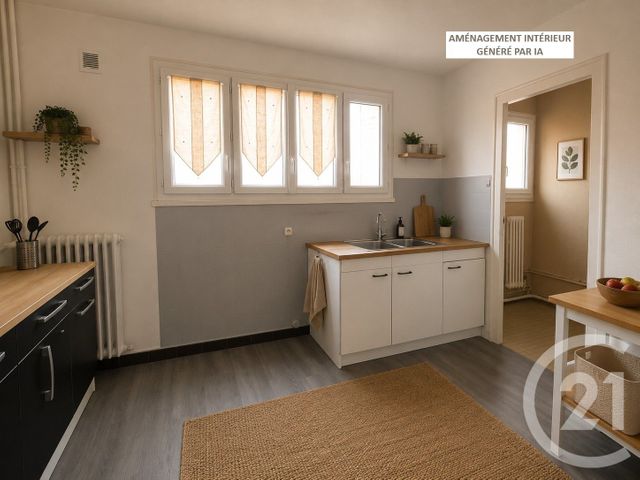 Appartement T3 à vendre - 3 pièces - 61.95 m2 - JASSANS RIOTTIER - 01 - RHONE-ALPES - Century 21 L'Immobilière Jassans
