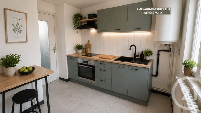 Appartement T3 à vendre - 3 pièces - 56.29 m2 - VILLEFRANCHE SUR SAONE - 69 - RHONE-ALPES - Century 21 L'Immobilière Jassans