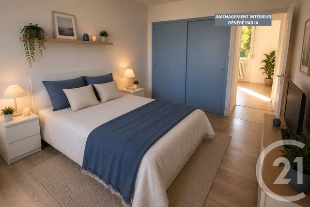 Appartement T3 à vendre - 3 pièces - 56.29 m2 - VILLEFRANCHE SUR SAONE - 69 - RHONE-ALPES - Century 21 L'Immobilière Jassans