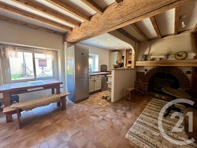 maison à vendre - 4 pièces - 60.0 m2 - ST BERNARD - 01 - RHONE-ALPES - Century 21 L'Immobilière Jassans