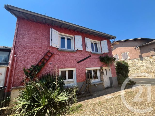 maison à vendre - 4 pièces - 60.0 m2 - ST BERNARD - 01 - RHONE-ALPES - Century 21 L'Immobilière Jassans