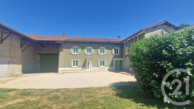maison à vendre - 4 pièces - 116.4 m2 - CHALEINS - 01 - RHONE-ALPES - Century 21 L'Immobilière Jassans