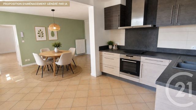 maison à vendre - 4 pièces - 116.4 m2 - CHALEINS - 01 - RHONE-ALPES - Century 21 L'Immobilière Jassans