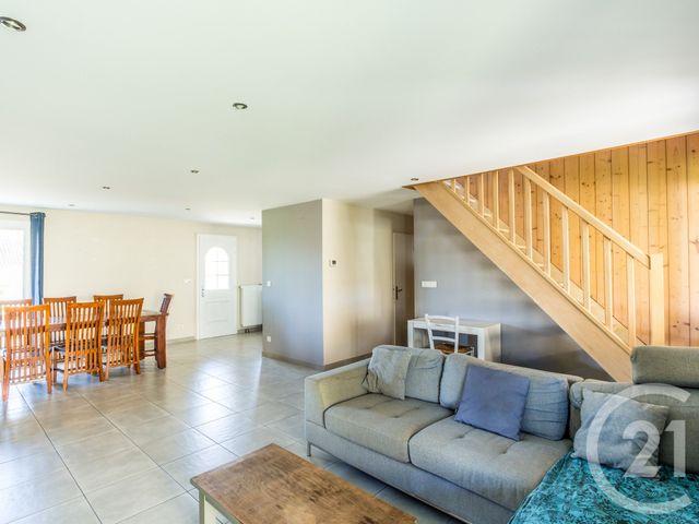 maison à vendre - 6 pièces - 131.3 m2 - JASSANS RIOTTIER - 01 - RHONE-ALPES - Century 21 L'Immobilière Jassans
