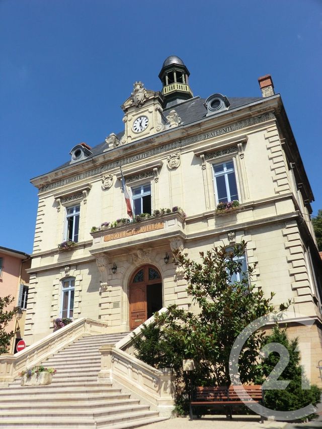 terrain à vendre - 1106.0 m2 - TREVOUX - 01 - RHONE-ALPES - Century 21 L'Immobilière Jassans