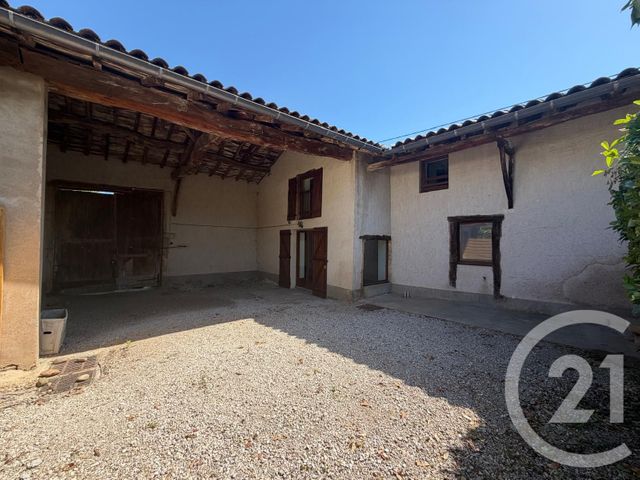 maison à vendre - 4 pièces - 92.0 m2 - CHALEINS - 01 - RHONE-ALPES - Century 21 L'Immobilière Jassans