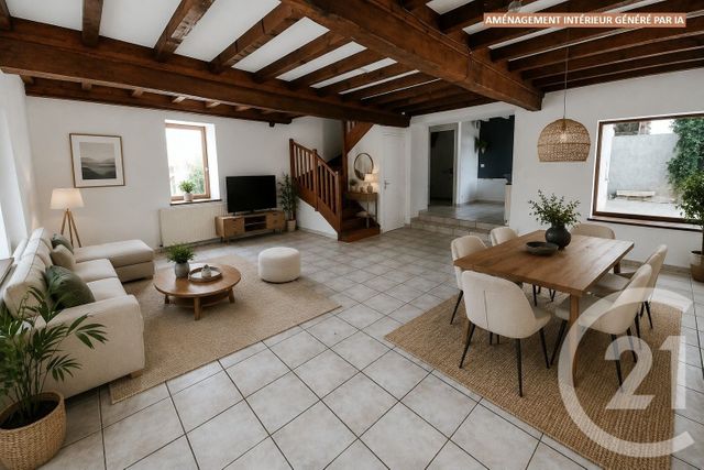 Maison à vendre CHALEINS