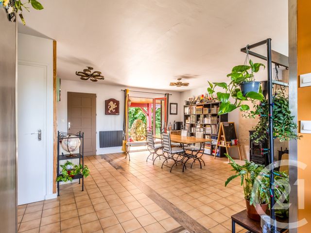 maison à vendre - 5 pièces - 130.0 m2 - MISERIEUX - 01 - RHONE-ALPES - Century 21 L'Immobilière Jassans