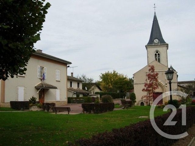 terrain à vendre - 328.0 m2 - FRANS - 01 - RHONE-ALPES - Century 21 L'Immobilière Jassans
