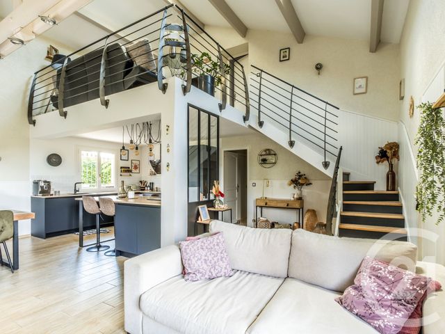 maison à vendre - 6 pièces - 124.74 m2 - TREVOUX - 01 - RHONE-ALPES - Century 21 L'Immobilière Jassans