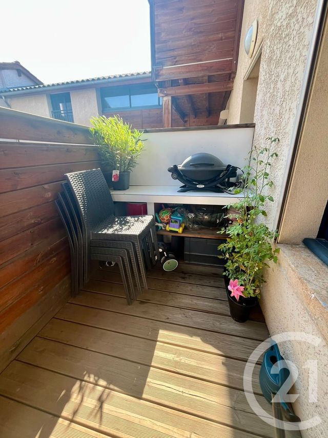 Appartement T3 à vendre - 3 pièces - 58.84 m2 - VILLENEUVE - 01 - RHONE-ALPES - Century 21 L'Immobilière Jassans