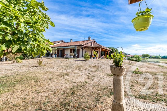 maison à vendre - 6 pièces - 142.38 m2 - ARS SUR FORMANS - 01 - RHONE-ALPES - Century 21 L'Immobilière Jassans