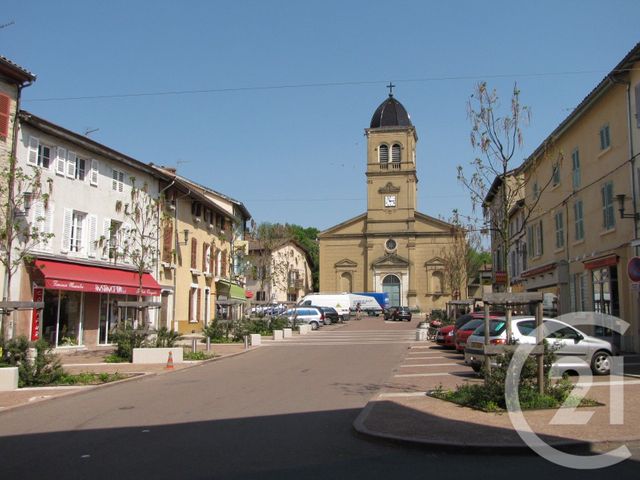 terrain à vendre - 1085.0 m2 - MONTMERLE SUR SAONE - 01 - RHONE-ALPES - Century 21 L'Immobilière Jassans