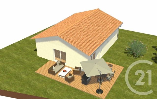 terrain à vendre - 1085.0 m2 - MONTMERLE SUR SAONE - 01 - RHONE-ALPES - Century 21 L'Immobilière Jassans