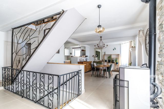 maison à vendre - 6 pièces - 170.0 m2 - BEAUREGARD - 01 - RHONE-ALPES - Century 21 L'Immobilière Jassans